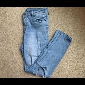 Old Navy Rockstar Distressed Jeans